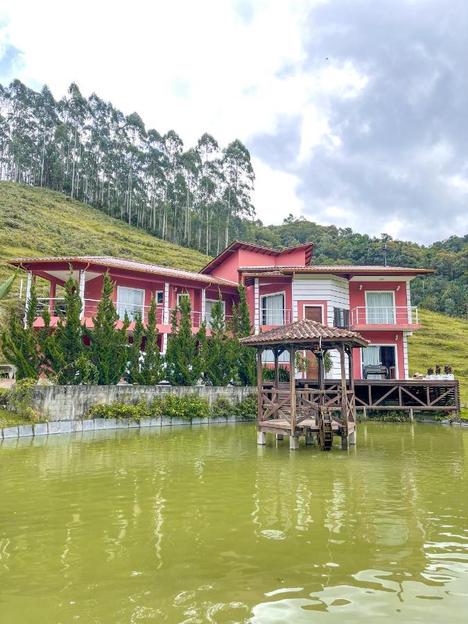 Ampla Casa De Campo - Afaven Aguas Mornas Esterno foto