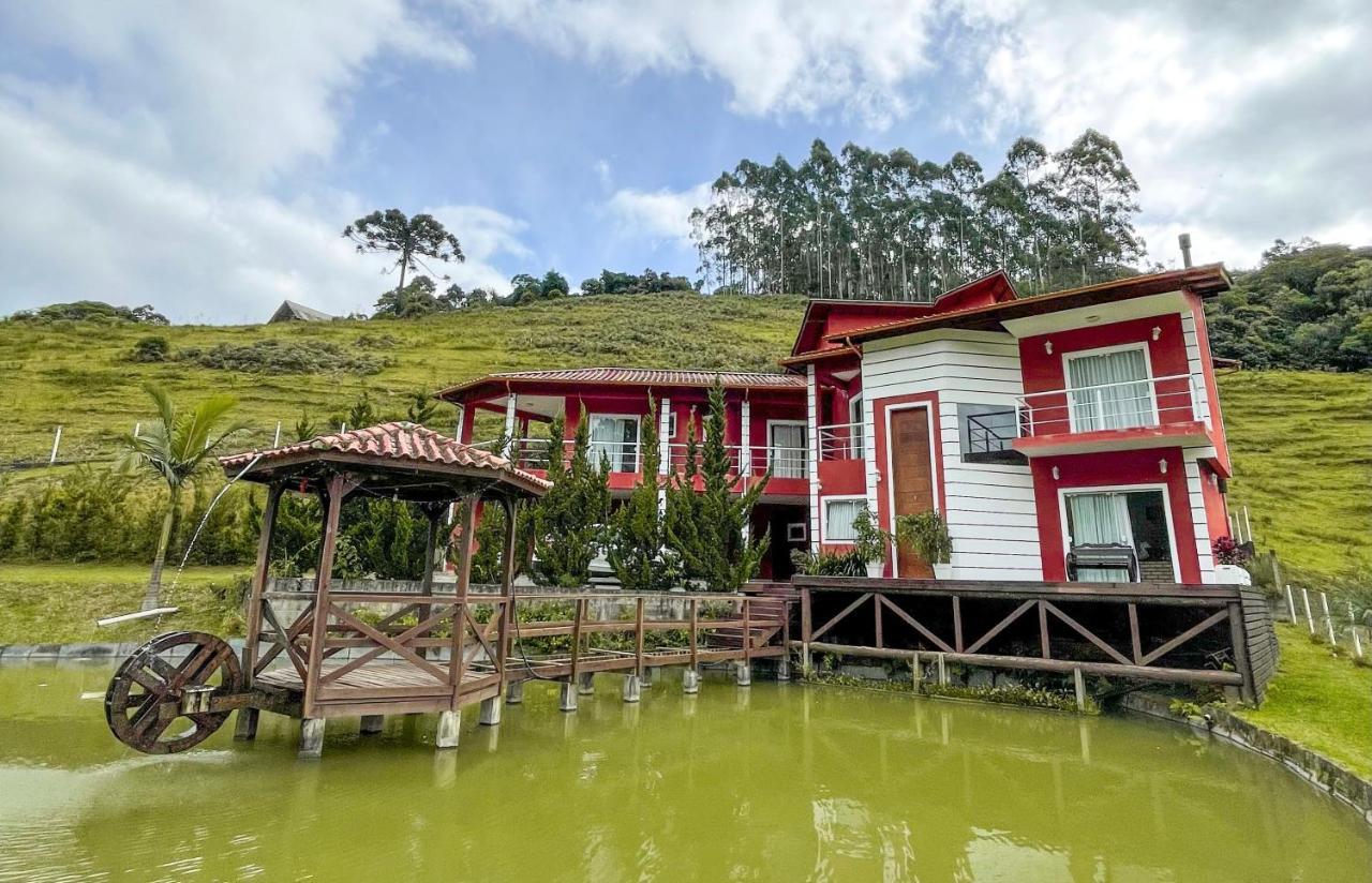 Ampla Casa De Campo - Afaven Aguas Mornas Esterno foto