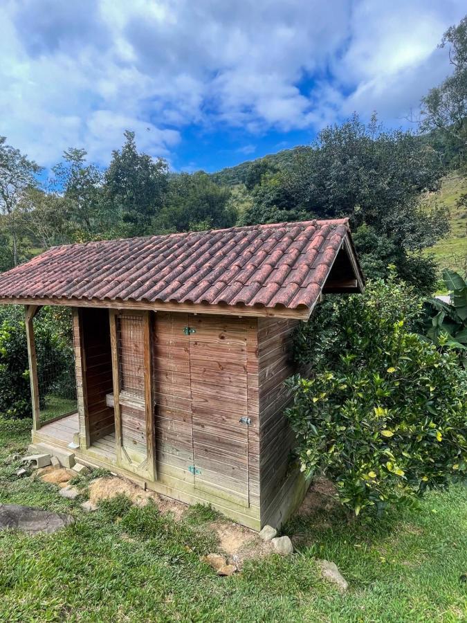 Ampla Casa De Campo - Afaven Aguas Mornas Esterno foto