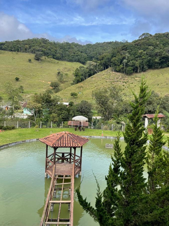 Ampla Casa De Campo - Afaven Aguas Mornas Esterno foto