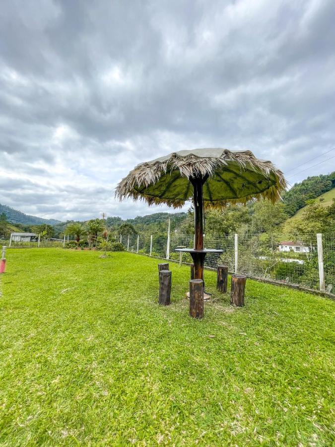Ampla Casa De Campo - Afaven Aguas Mornas Esterno foto