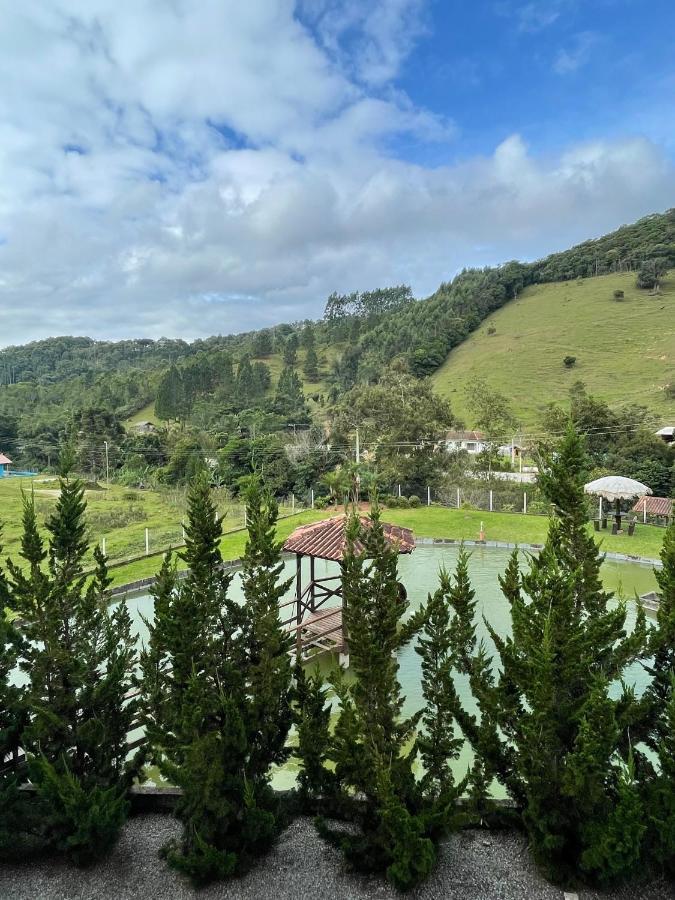 Ampla Casa De Campo - Afaven Aguas Mornas Esterno foto